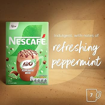 Nescafe Aero Peppermint Mocha 7Sachets 133G
