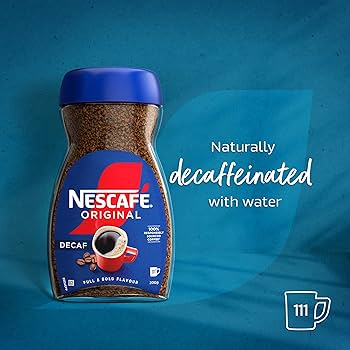 Nescafe Original Decaf 200GM
 (5011546415581)