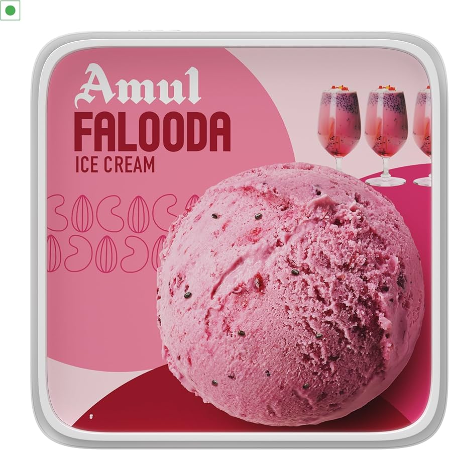 Amul Tub Sundae Falooda 1ltr
