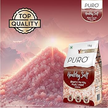 Puro Salt Crystal 1 KG