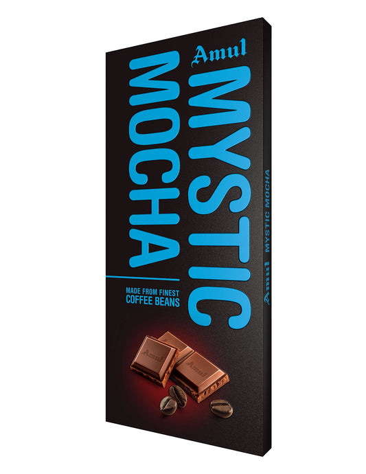 Amul Mystic Mocha Chocolate 150g