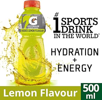 Gatorade Added Lemon 500ML (8902080002344)