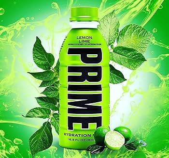 Prime Lemon Lime Hydration Drink 500ML
 (850003560694)