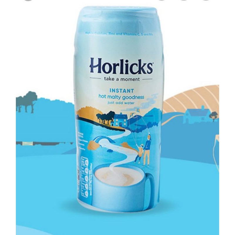 Horlicks Instant Hot Malty goodness Just add Water 400G