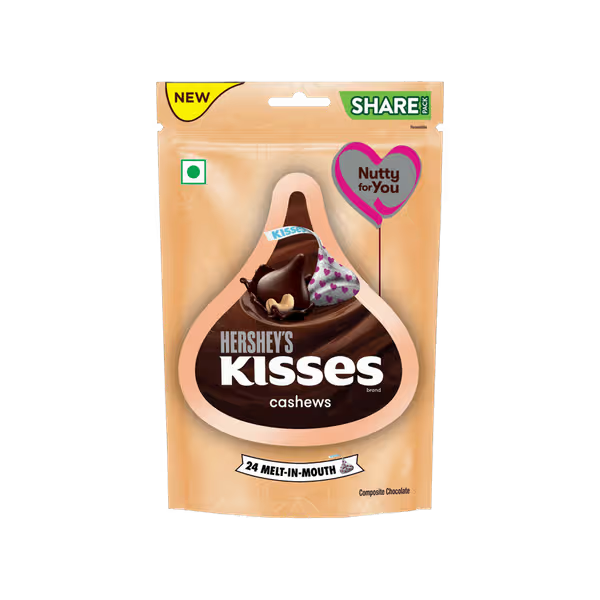Hershey's Kisses Cashew chocolate 33.3g (8901071704984)