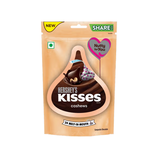 Hershey's Kisses Cashew chocolate 33.3g (8901071704984)