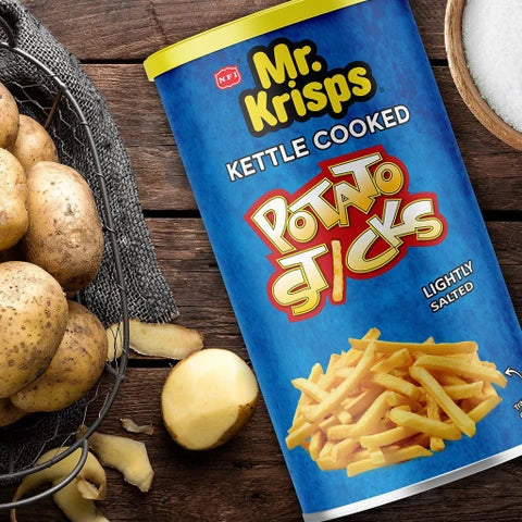 Mr. Krisps Potato Sticks Lightly Salted 45G