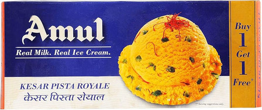 Amul Kesar Pista 750ml 1+1