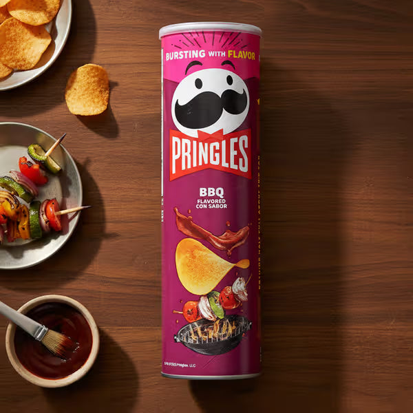 Pringles BBQ 158G