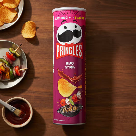 Pringles BBQ 158G