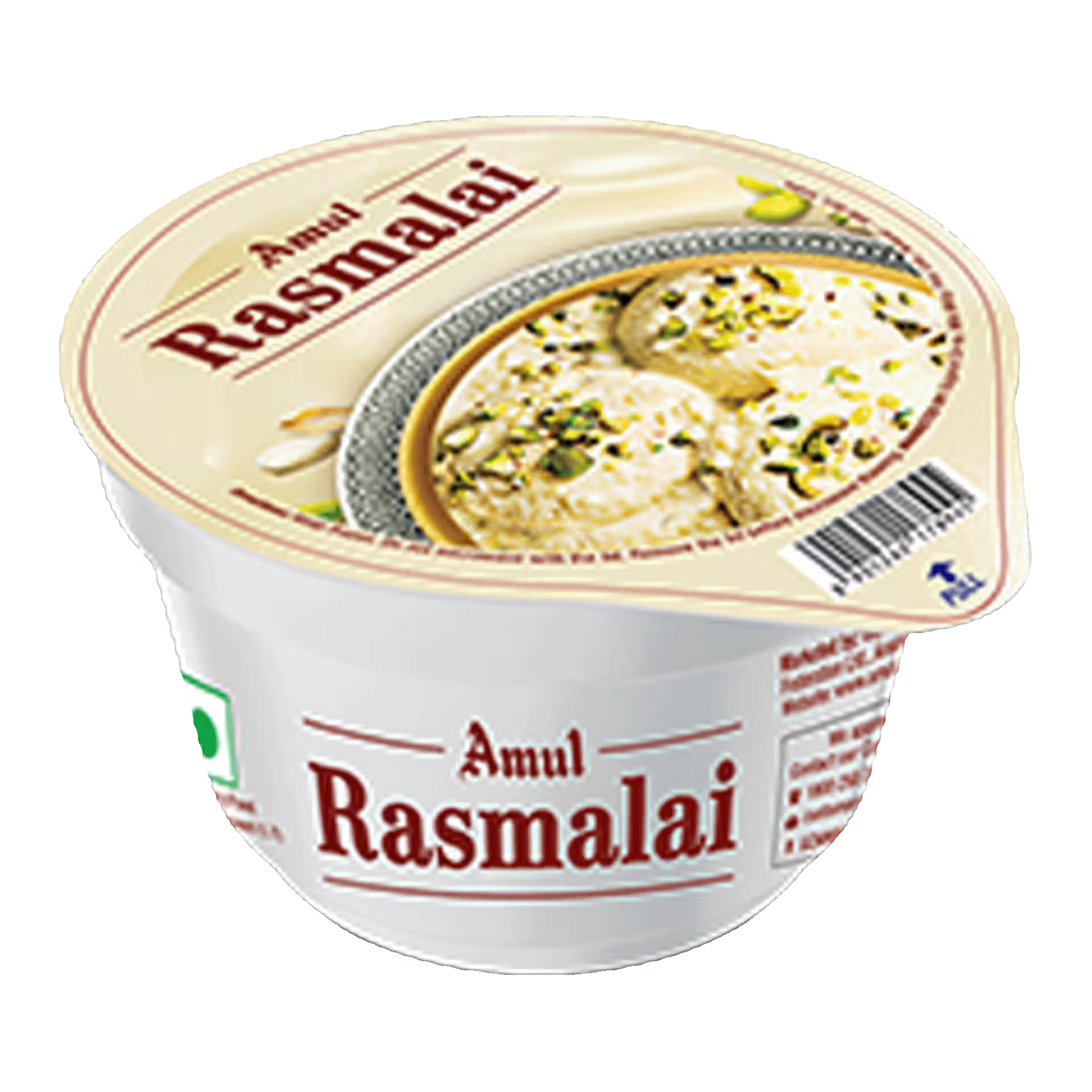Amul Frozen Rasmalai 100G