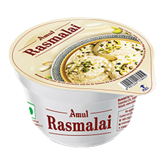 Amul Frozen Rasmalai 100G