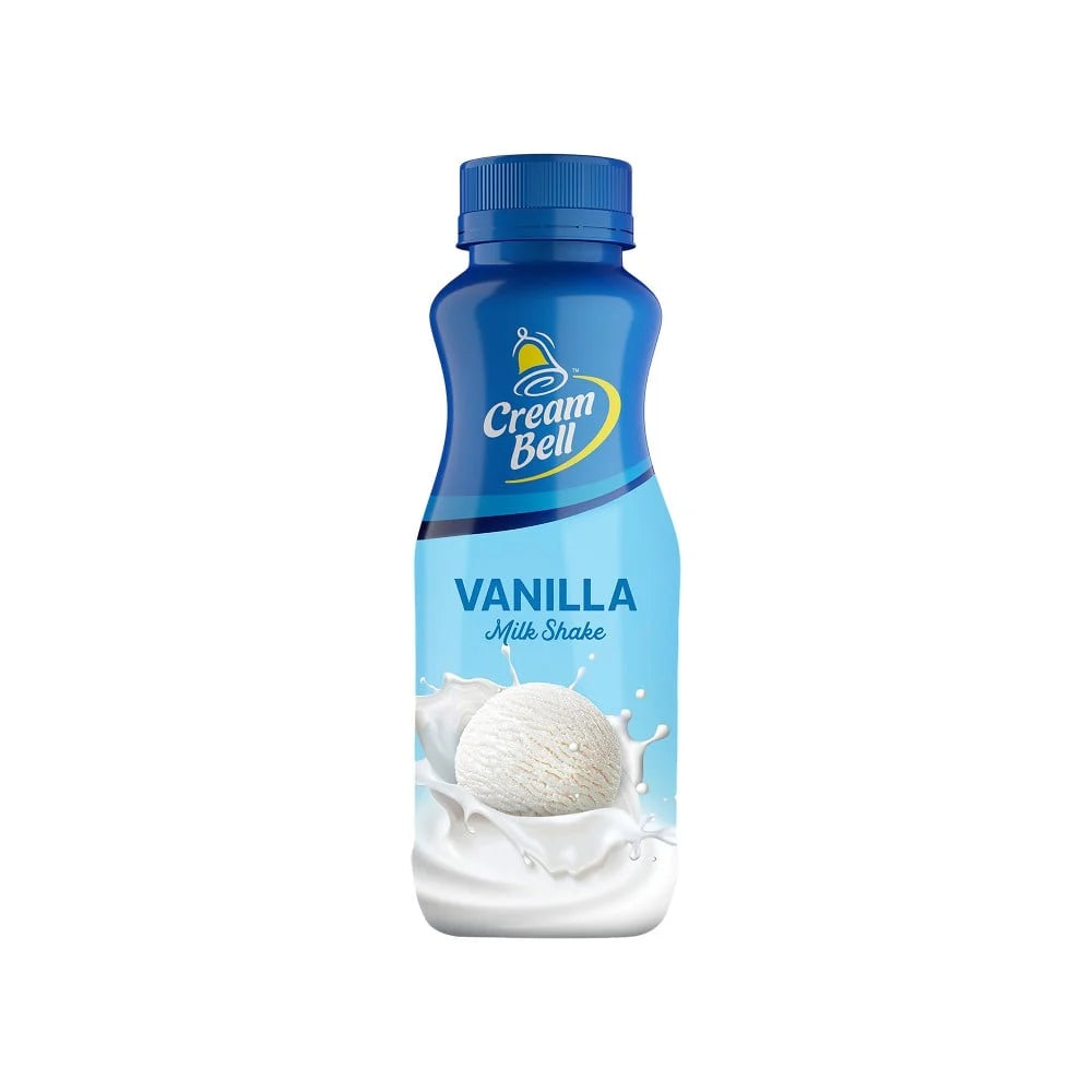Cream Bell Milk Shake Vanilla 180ml (8906023418971)
