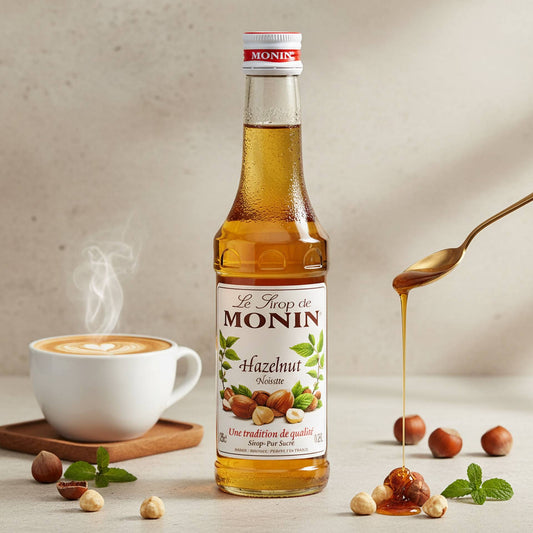 Monin Hazelnut Syrup 1Ltr (3052911220388)