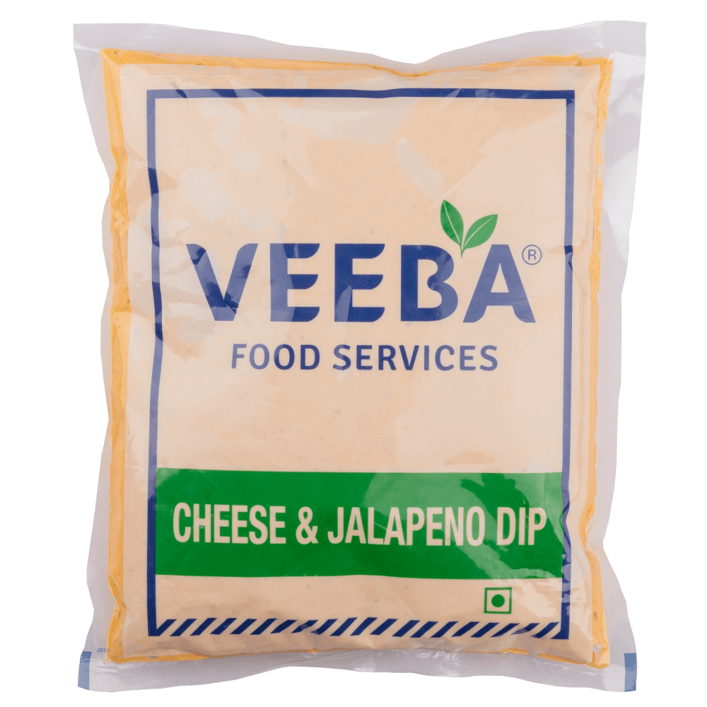 Veeba - Cheese & Jalapeno Dip 1Kg
