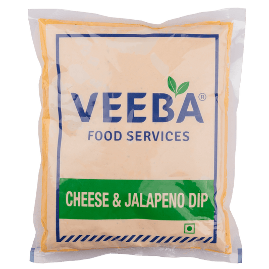 Veeba - Cheese & Jalapeno Dip 1Kg