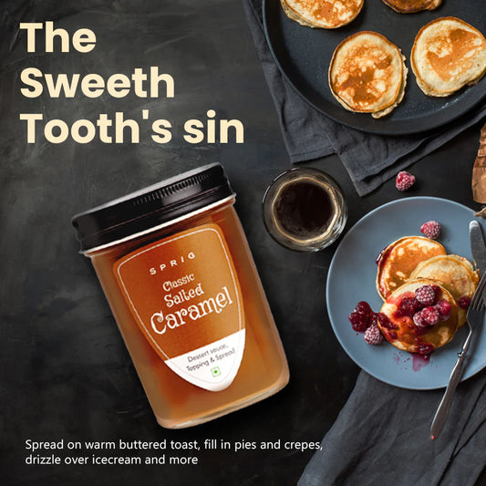 SPRIG Salted Caramel 290G