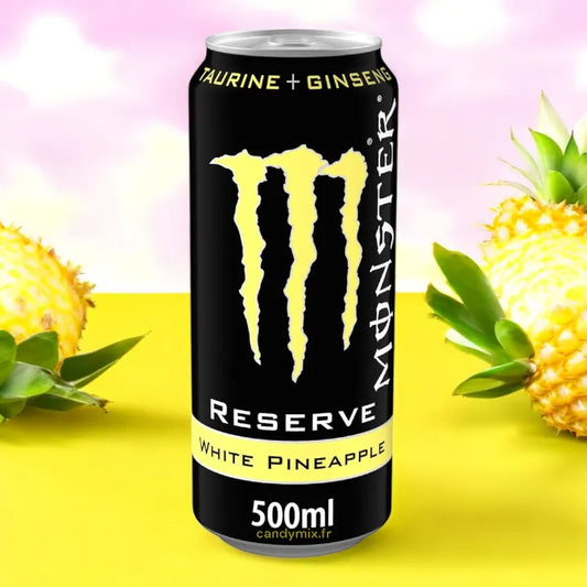 Monster Reserve White Pineapple 500ML