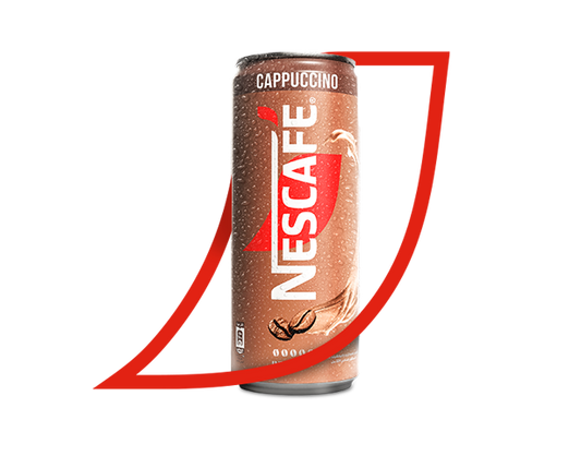 Nescafe Cappucinno Coffee Can 220ML