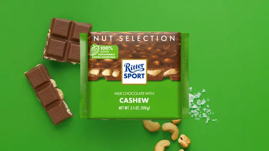 Ritter Sport Cashew Chocolate 100g