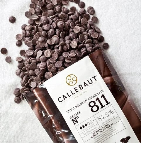 Callebaut Dark Chocolate Coverture 811 2.50kg