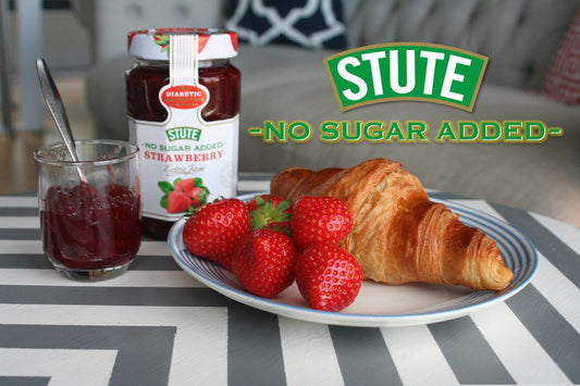 Stute Sugar Free Strawberry Jam 430G