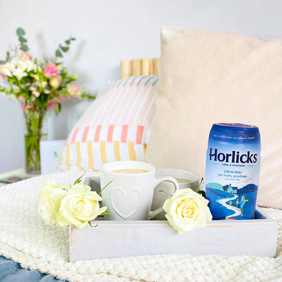 Horlicks Original Hot Malty goodness Just add Milk 400G