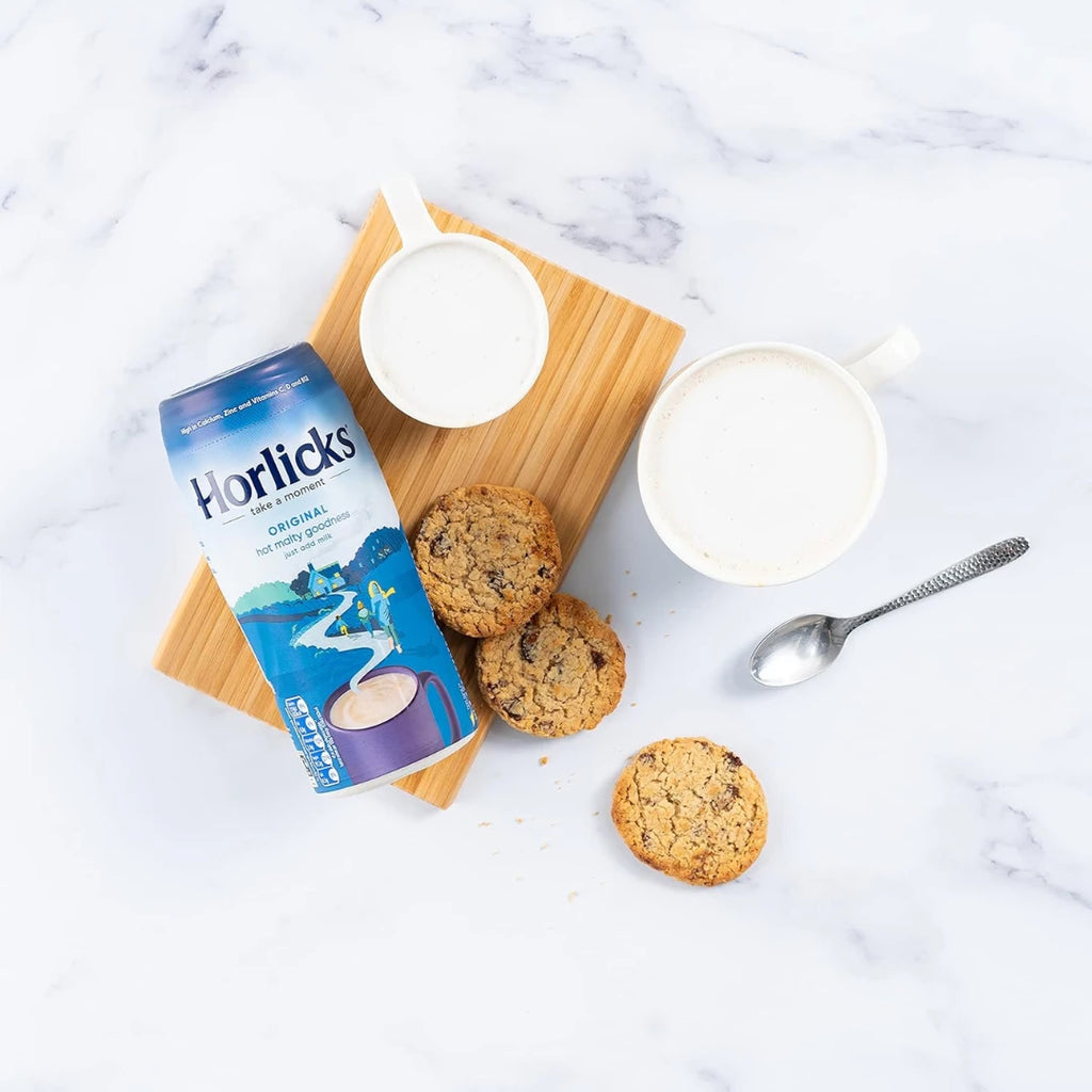 Horlicks Original Hot Malty goodness Just add Milk 400G