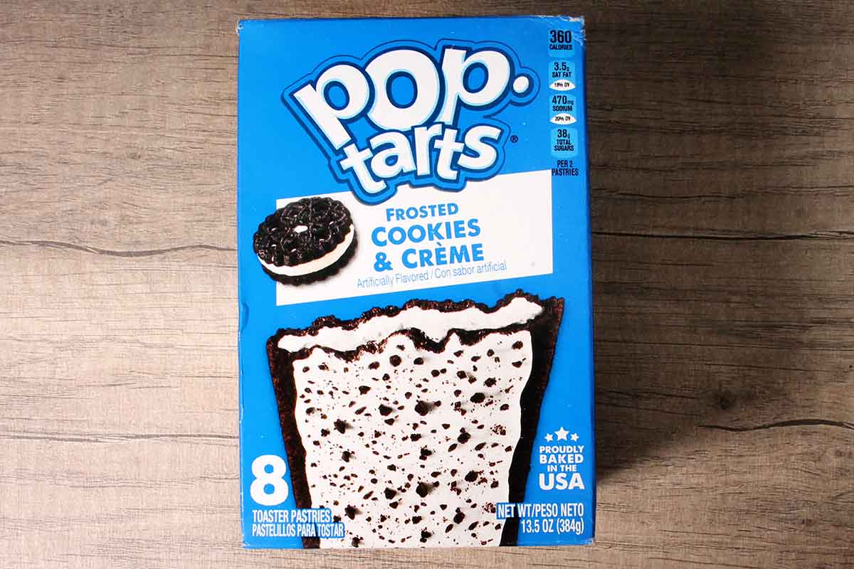Pop Tarts Frosted Cookies & Creme 384GM