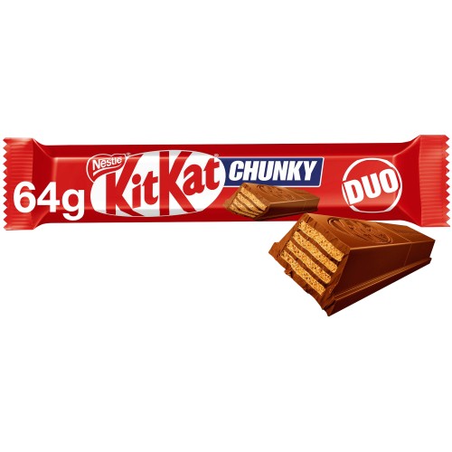 Nestle Kitkat Chunky Duo Plain 64GM