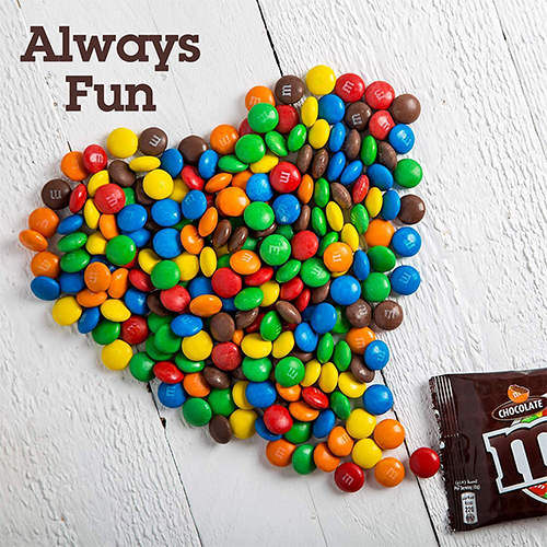 M&M Chocolate 45g (40111490)