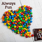 M&M Chocolate 45g (40111490)