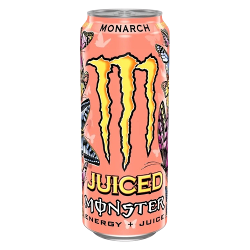 Monster Juice Monarch Peach 500ML