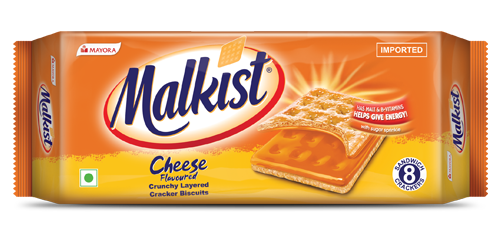 Malkist Cheese Crackers 138G (8996001312506)