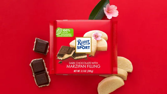 Ritter Sport Marzipan Chocolate 100G