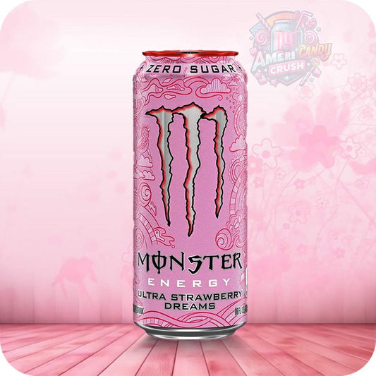 Monster Ultra Strawberry Dreams 500ML