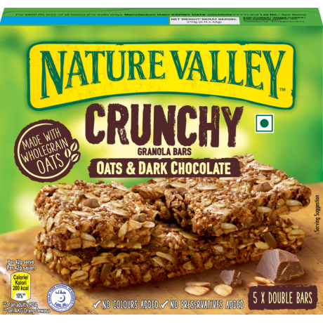 NV Crunchy GB Oats & Dark Chocolate 252G