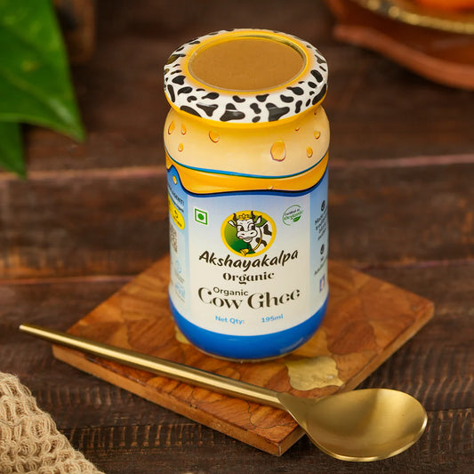 AK Organic Cow Ghee 490ml (8908003249056)