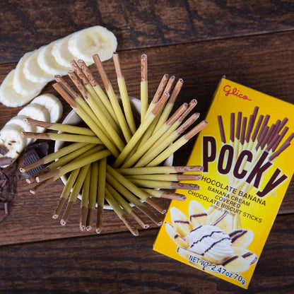 Pocky Banana Cream Sticks 47GM