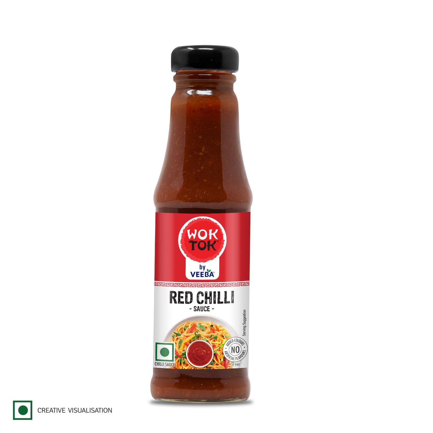Wok Tok Red Chilli Sauce 200Gm (8906069405157)