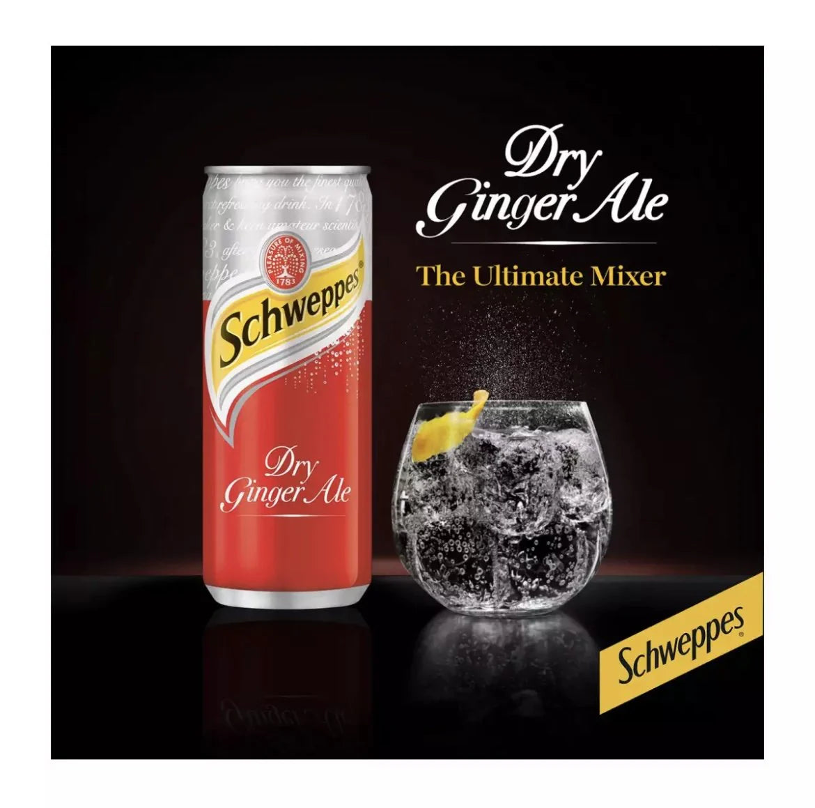 Schweppes Ginger Ale 320ml