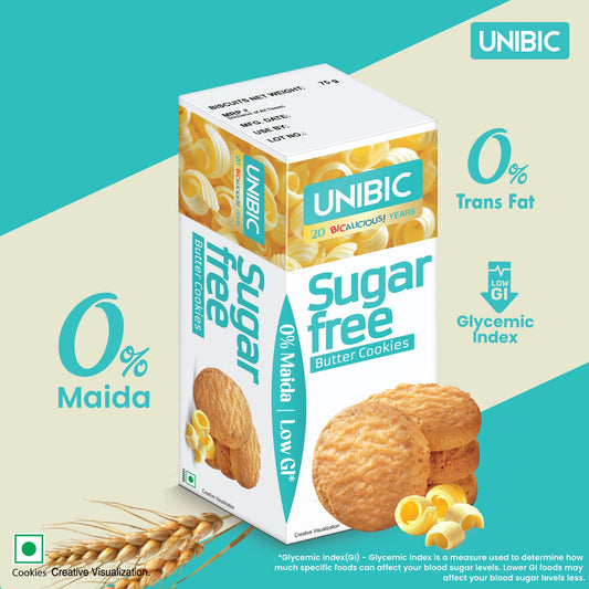 Unibic S/F Butter Cookies 67.5G (8906009077277)