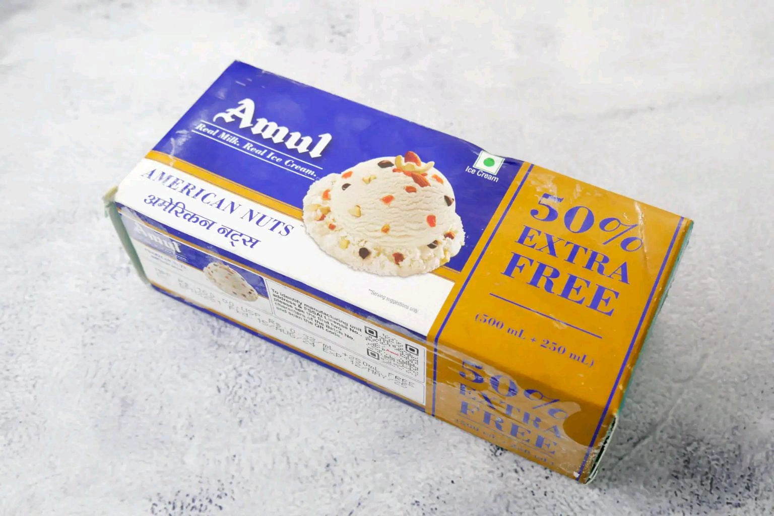 Amul FP American Nuts 750ml