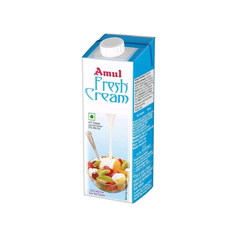 Amul Fresh Cream 250ml (8901262151863)