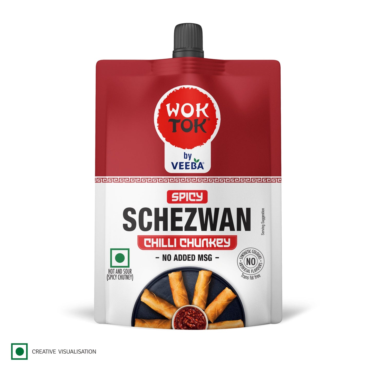 Wok Tok Schezwan Chilli Chutney 100Gm (8906069404150)