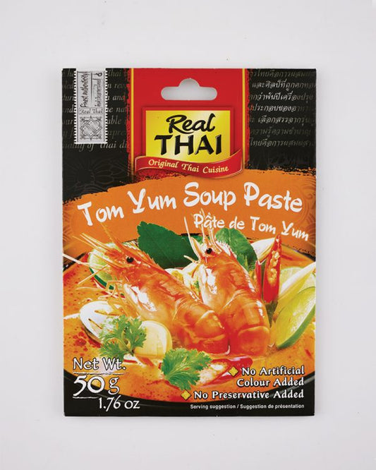 Real Thai Tom Yum Soup Paste 50g