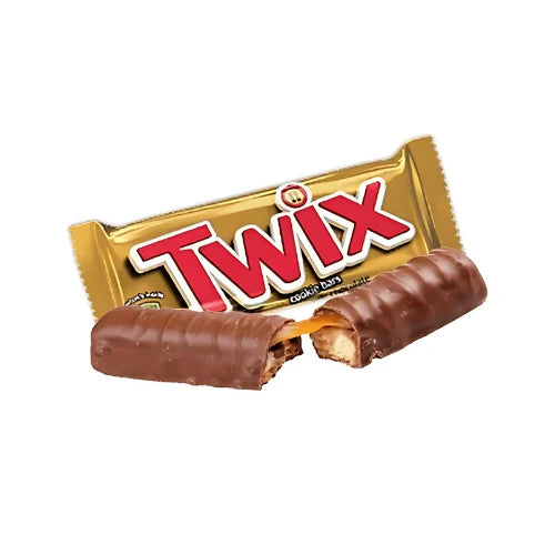 Twix Chocolate Bar 50G (5000159563154)