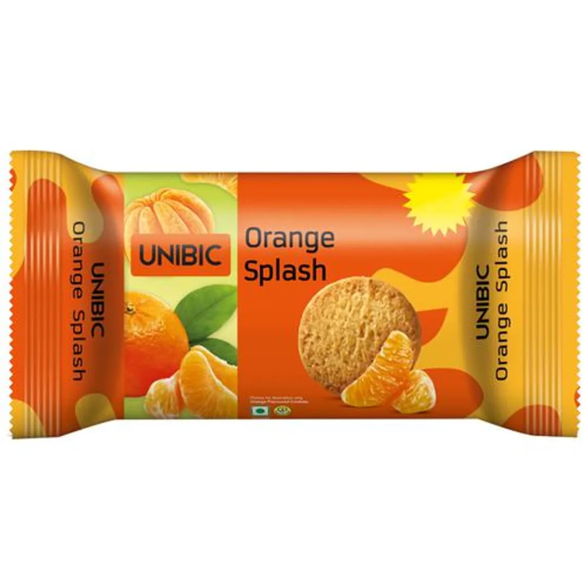 Unibic Orange Splash Cookies 130G (8906009072135)