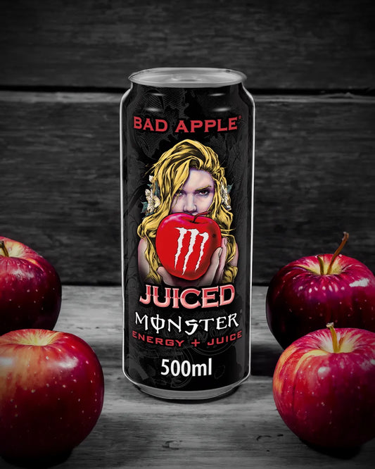 Monster Juiced Bad Apple 500ML