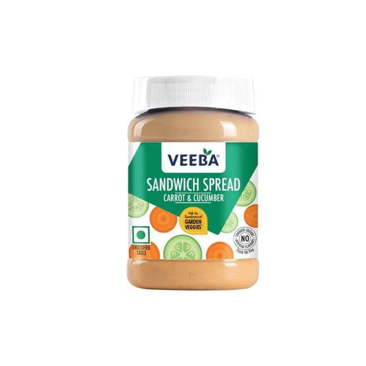 Veeba Carrot & Cucumber Sandwich Spread 250g (8906069402699)